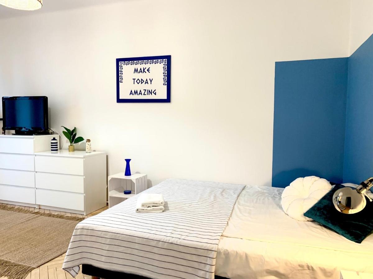 Kalimera - Greek Life Apartment Varşovia Exterior foto