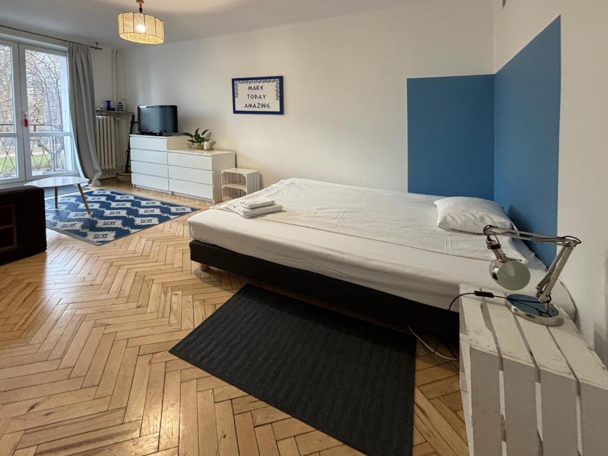 Kalimera - Greek Life Apartment Varşovia Exterior foto